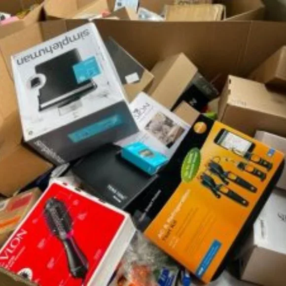 Amazon Overstock Mystery Box 10 Items in Box. Same Day Shipping.